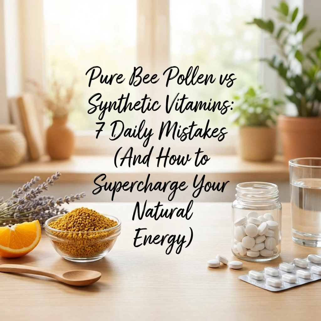 Pure Bee Pollen vs Synthetic Vitamins: 7 Daily Mistakes (And How to Supercharge Your Natural Energy)