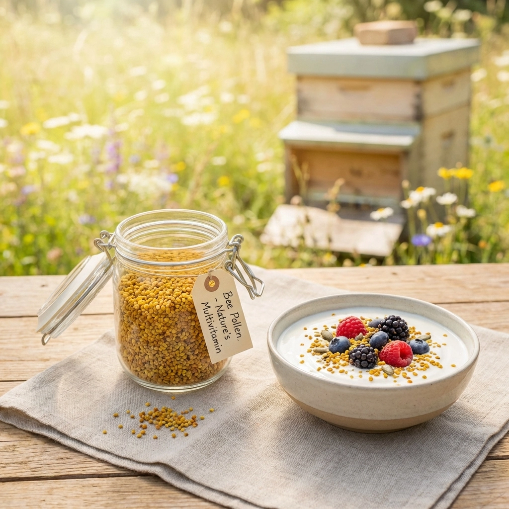 What is Bee Pollen? | Nature's Multivitamin Explained