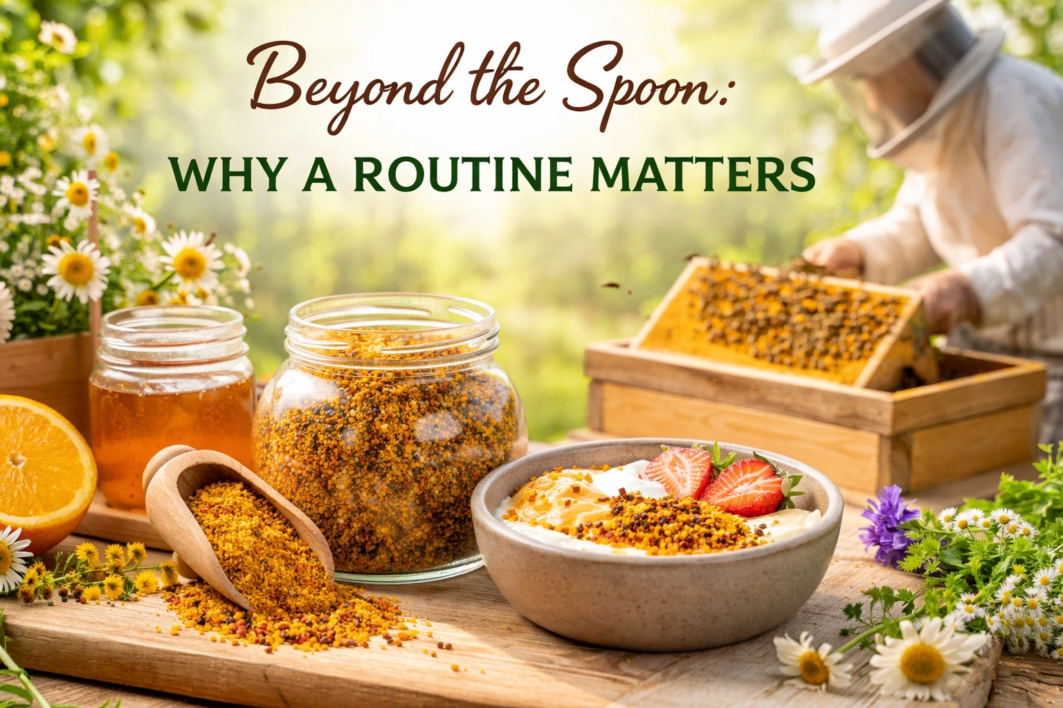 Beyond the Spoon: Why a Routine Matters