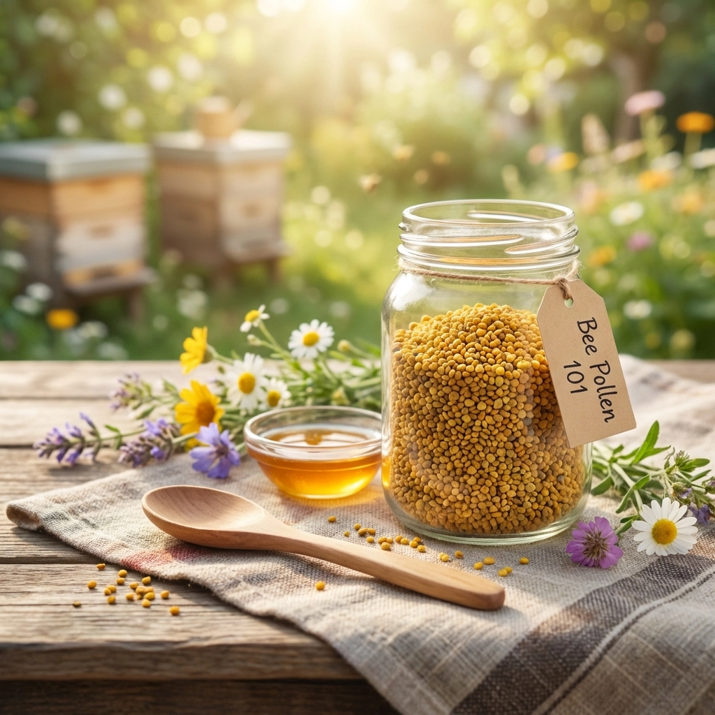 Bee Pollen 101: A Beginner's Guide to Mastering Nature's Multivitamin