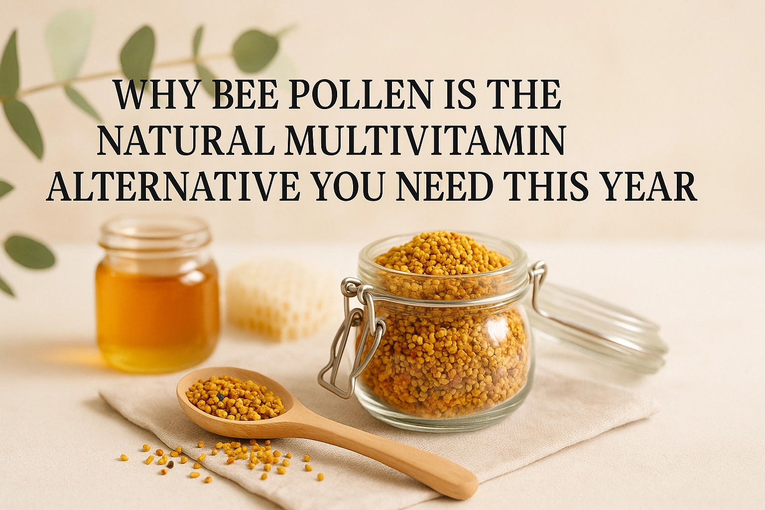 Why Bee Pollen Is the Natural Multivitamin Alternative You Need This Year